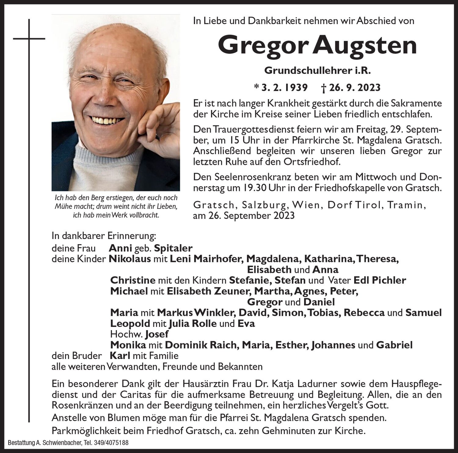 Medien: Gregor Augsten