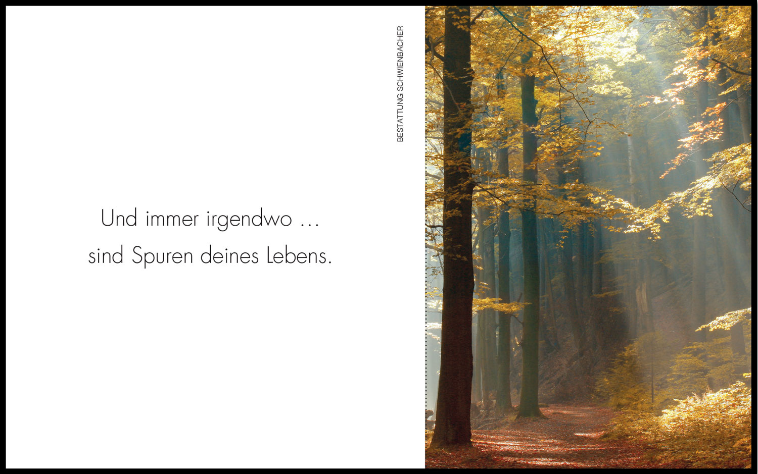 Sterbebild: Erich Walzl