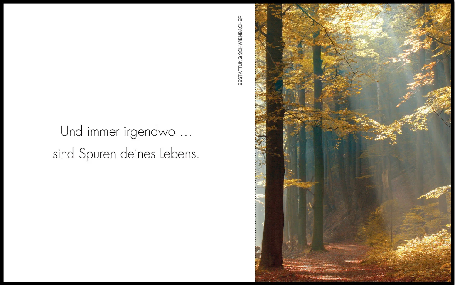Sterbebild: Erich Walzl