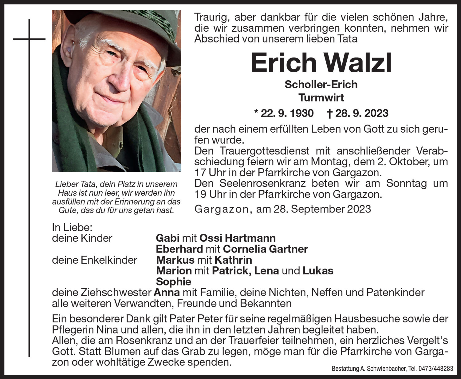 Medien: Erich Walzl