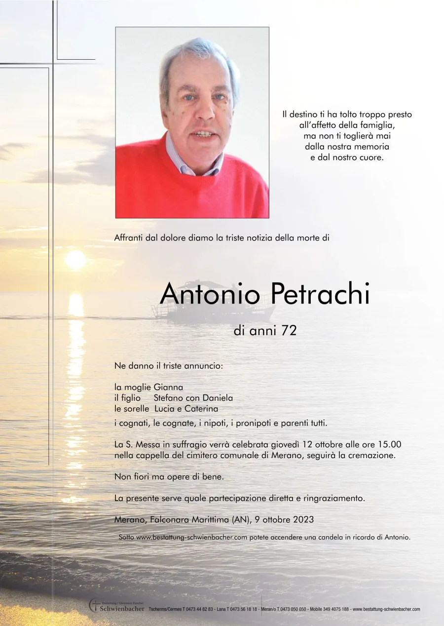 Parte: Antonio Petrachi