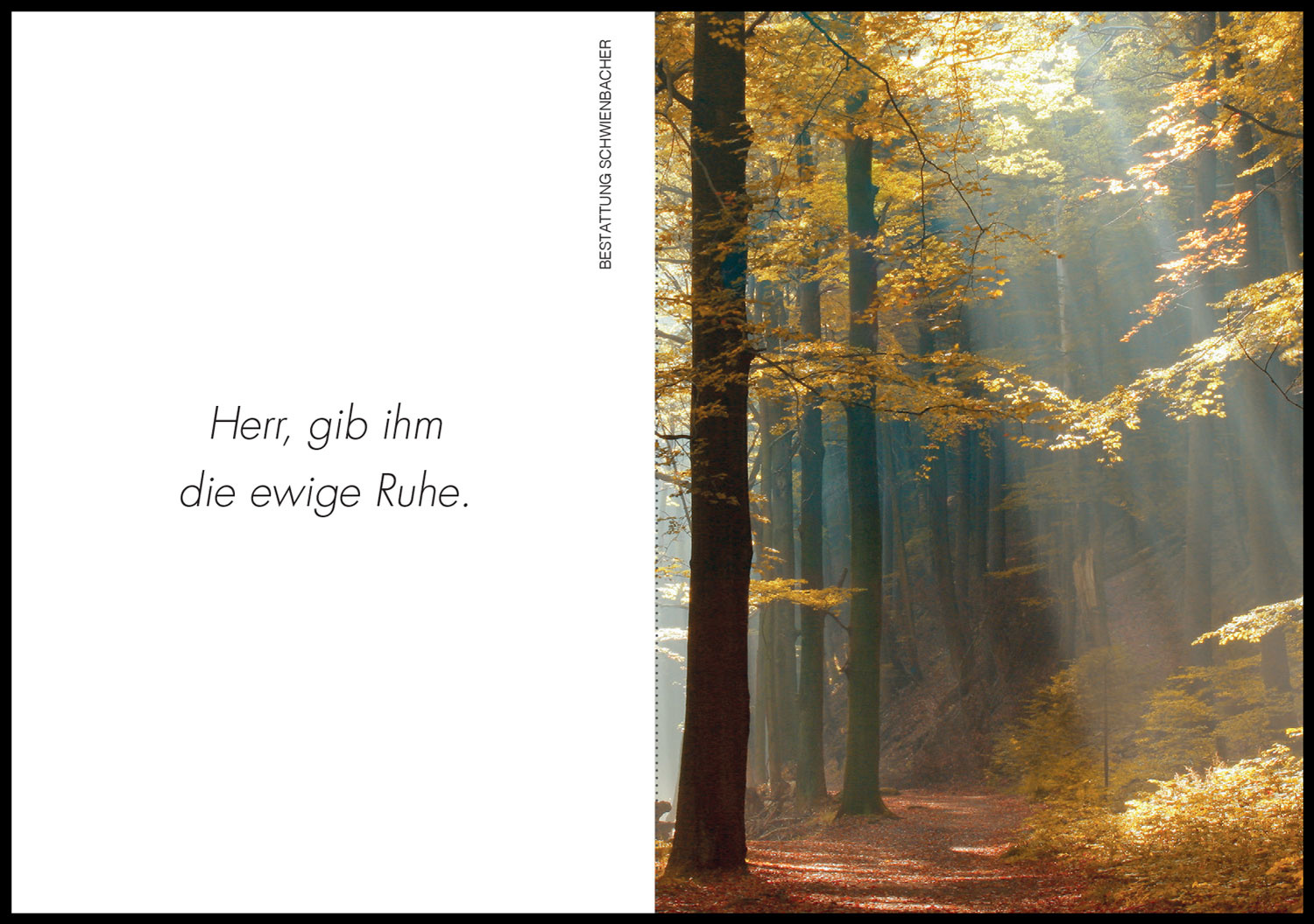 Sterbebild: Karl Gruber