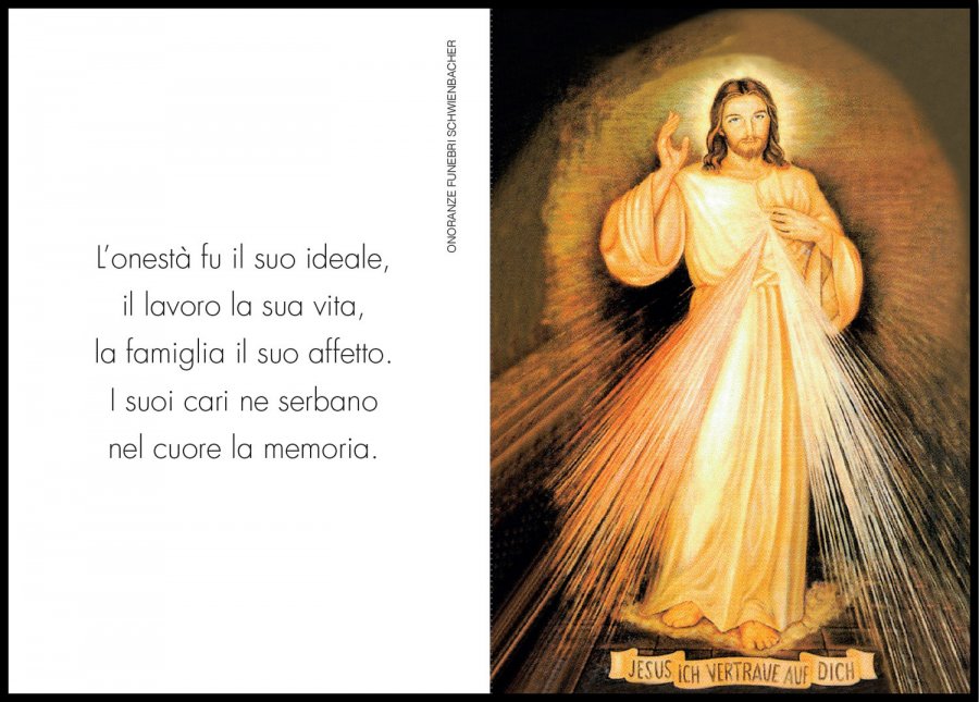 Sterbebild: Luciano Stradiotto