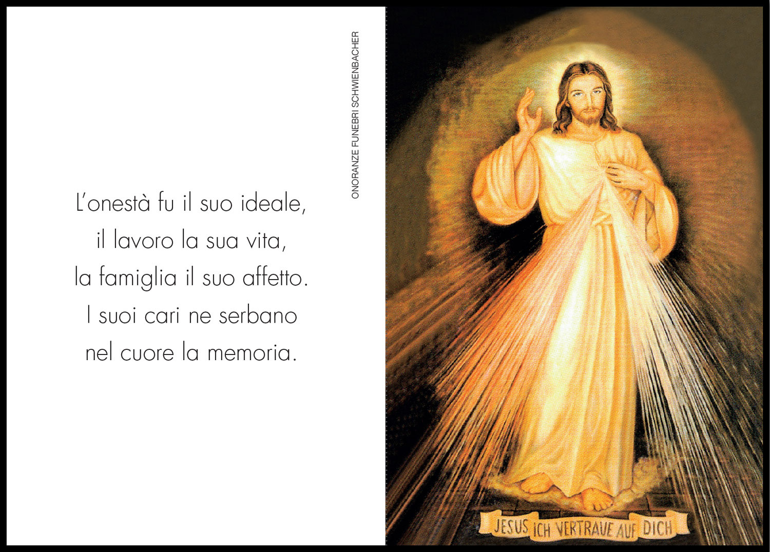 Sterbebild: Luciano Stradiotto