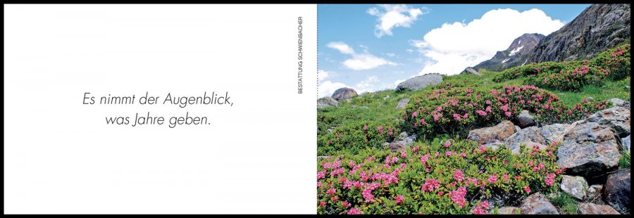 Sterbebild: Maria Winkler