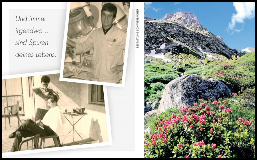 Sterbebild: Walter Habicher