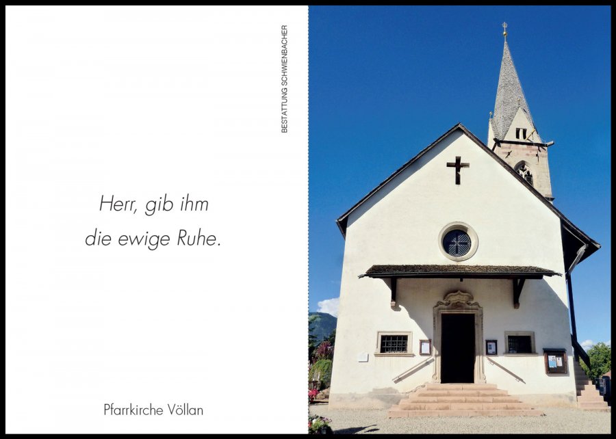 Sterbebild: Adolf Frei