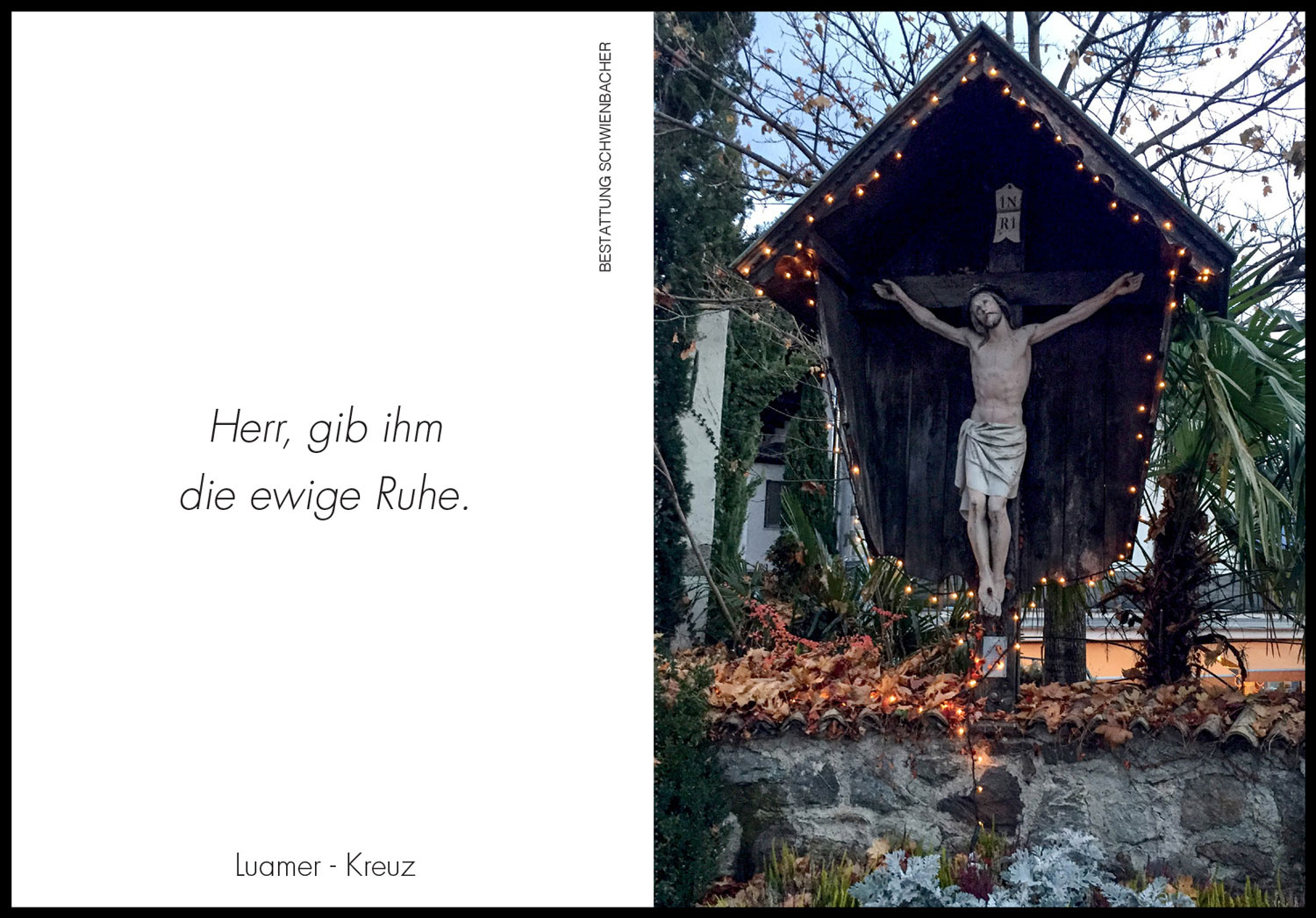 Sterbebild: Alois Tschurtschenthaler