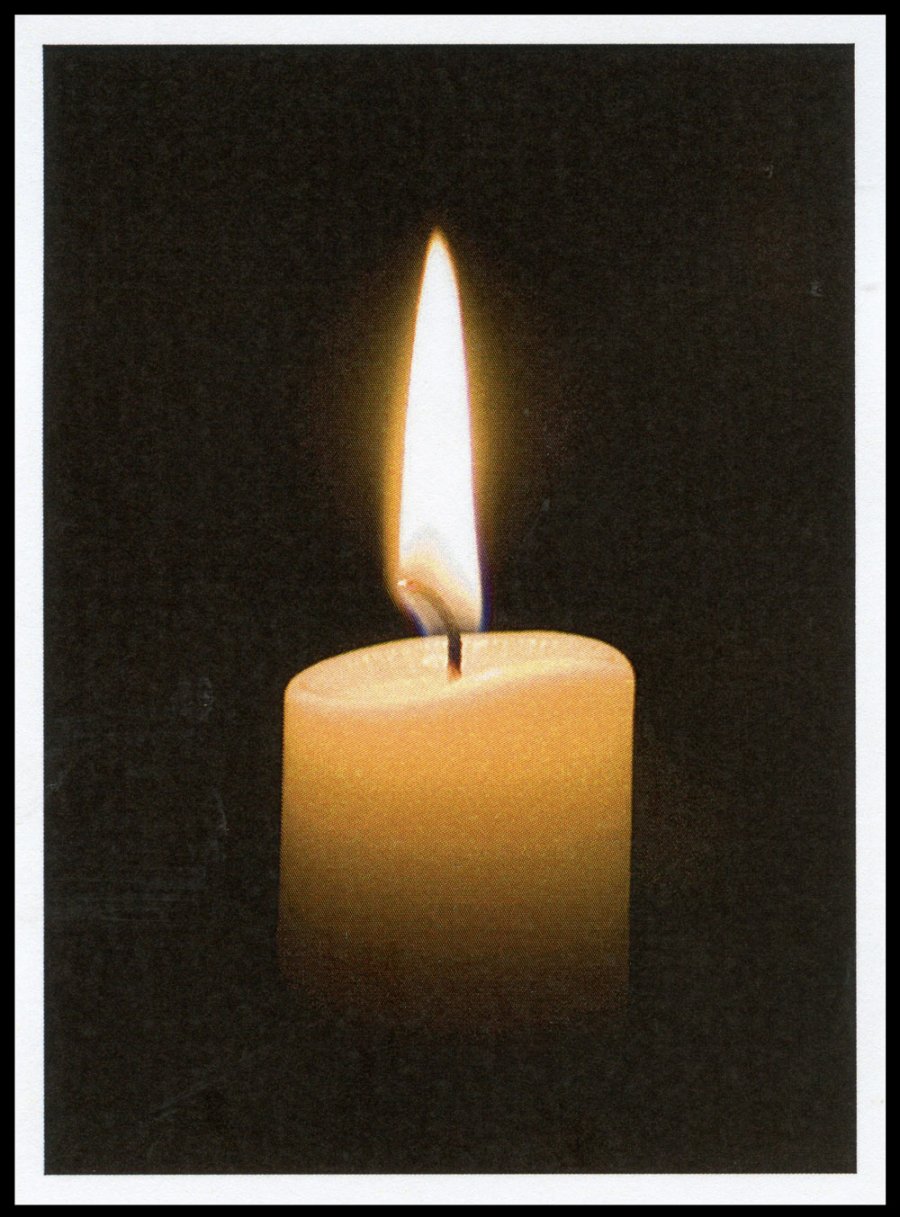 Sterbebild: Giovanni Romeo