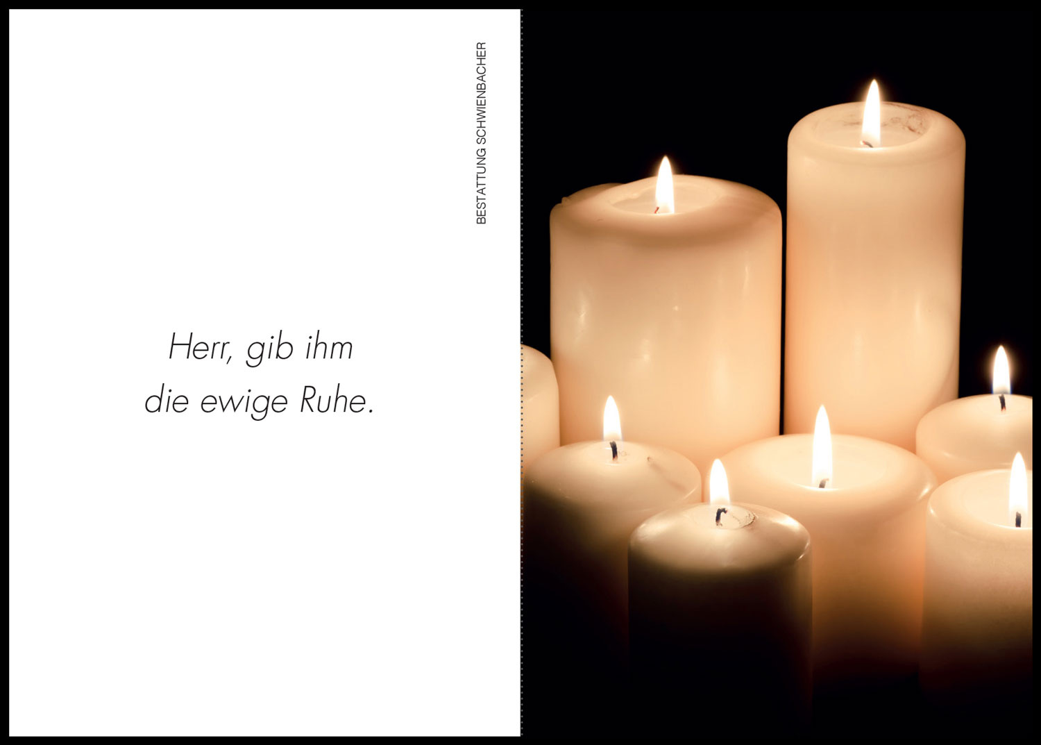 Sterbebild: Anton Raffl