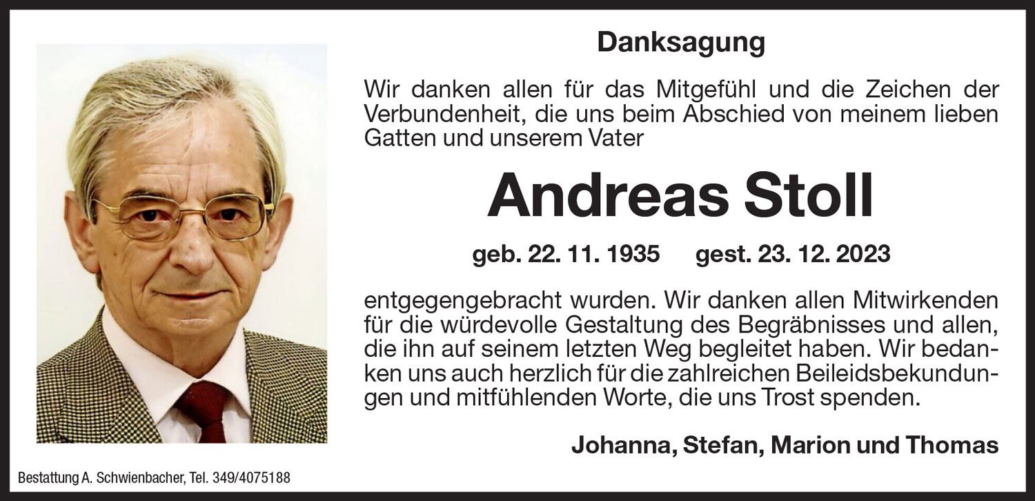 Medien: Dr. Andreas Stoll