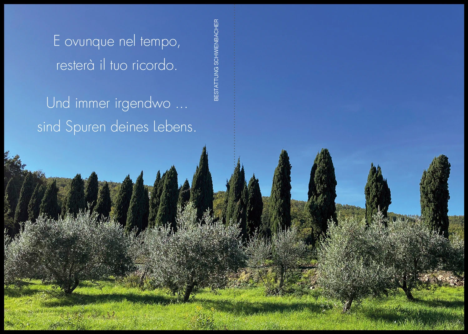 Sterbebild: Massimo Cianetti