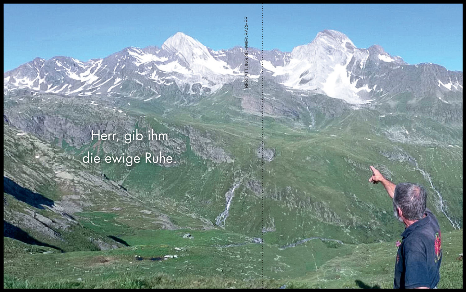 Sterbebild: Karl Ungericht