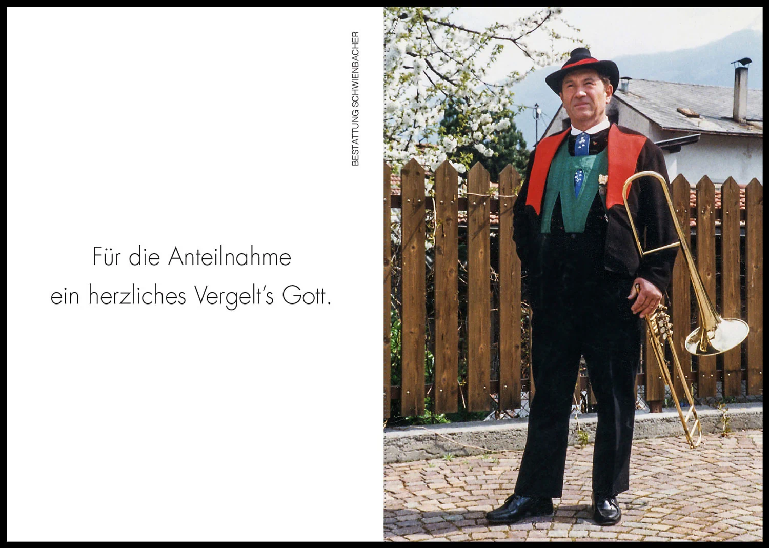 Sterbebild: Johann Höllrigl