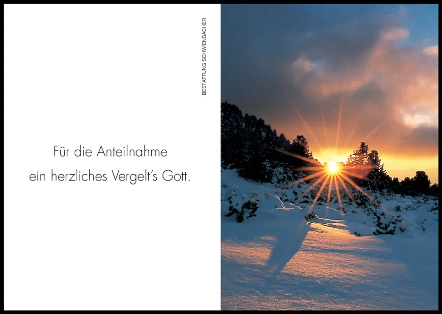 Sterbebild: Berta Lamprecht