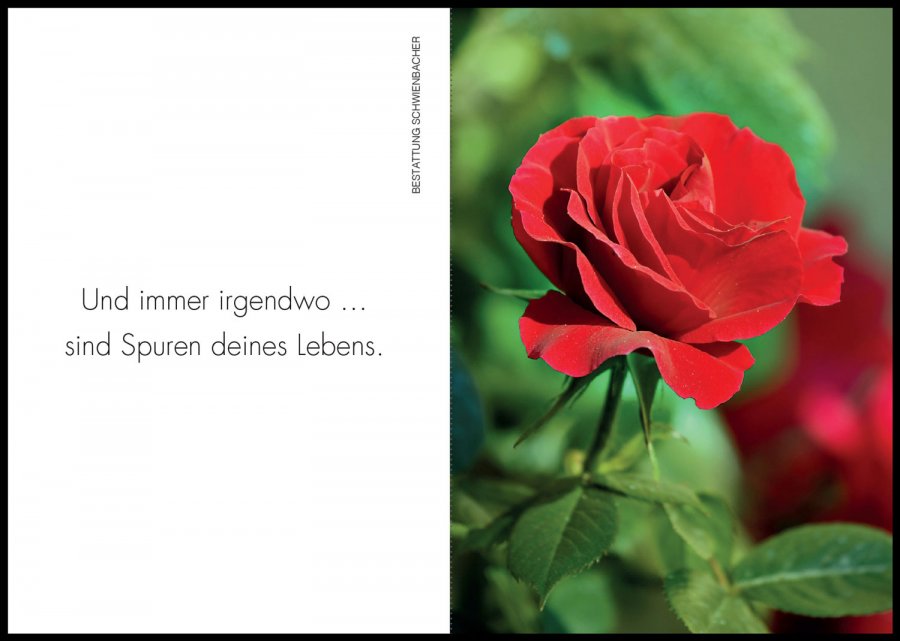 Sterbebild: Gerda Biermann geb. Mallner