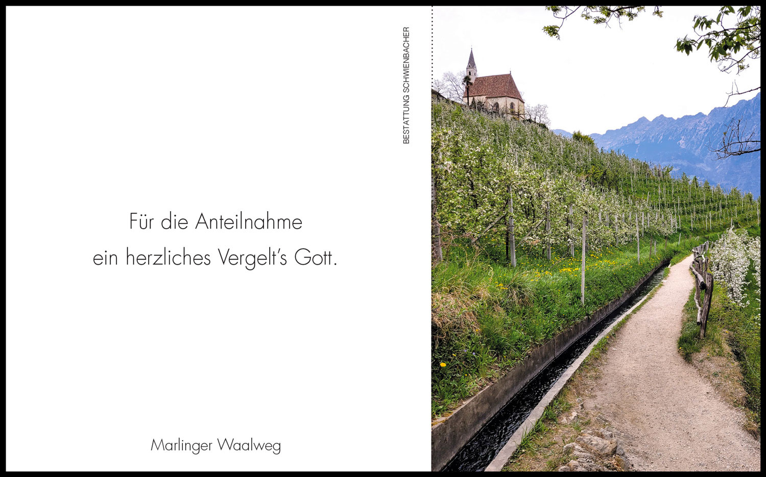 Sterbebild: Eduard Ebner