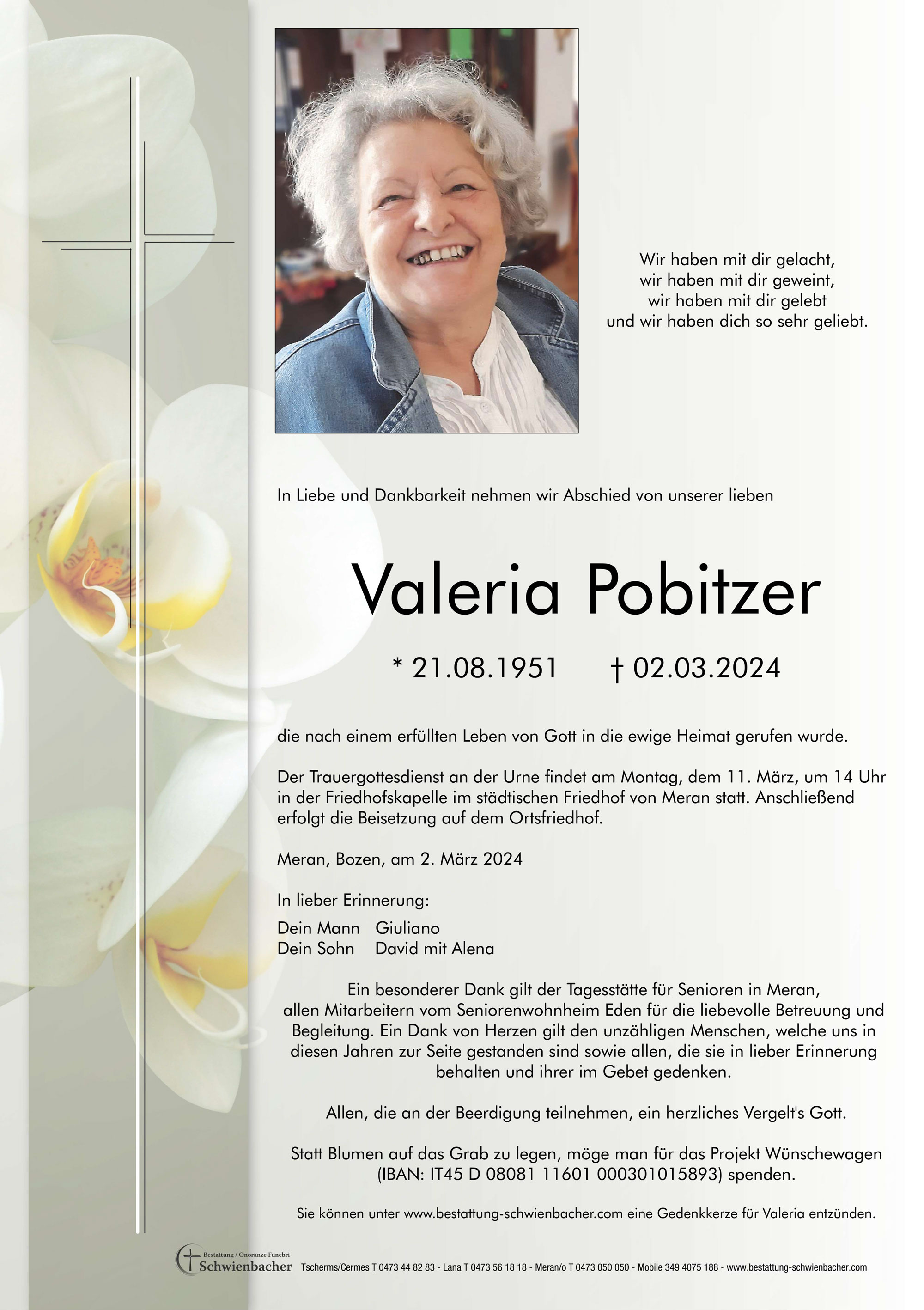 Parte: Valeria Pobitzer 