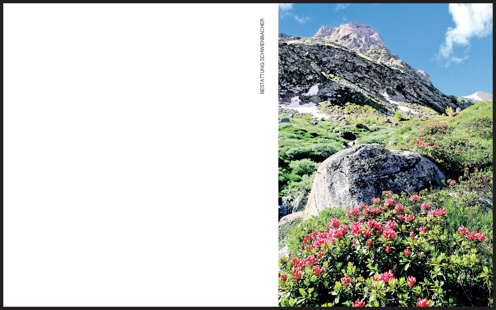 Sterbebild: Franz Unterthurner