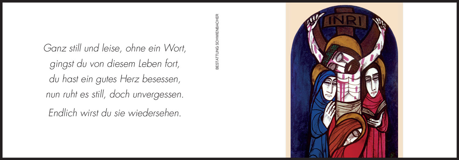 Sterbebild: Karl Ladurner