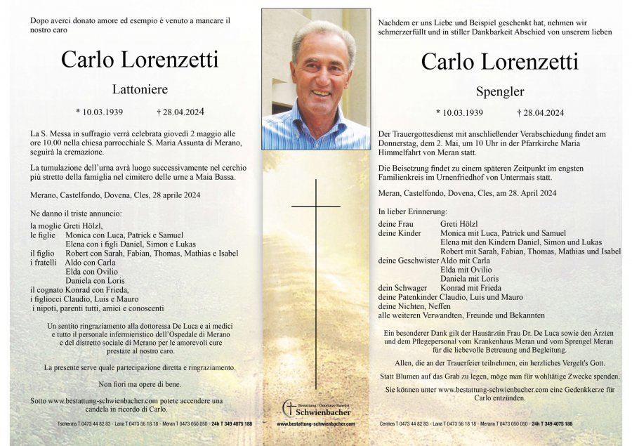 Parte: Carlo Lorenzetti