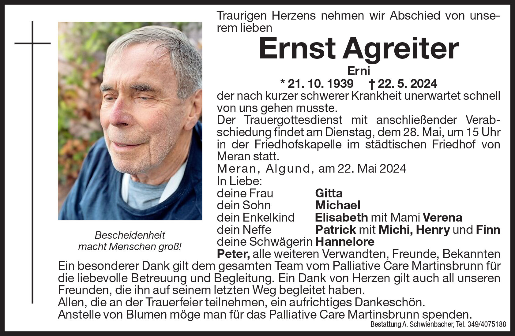 Medien: Ernst Agreiter