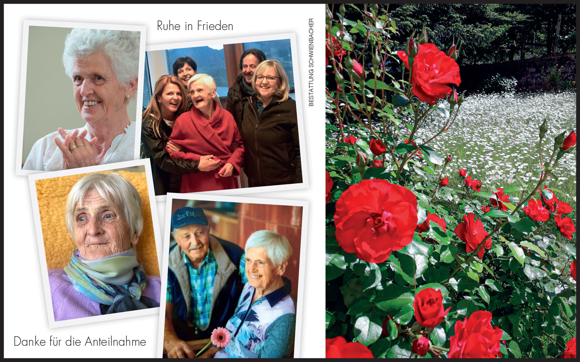 Sterbebild: Paula Gostner geb. Haller