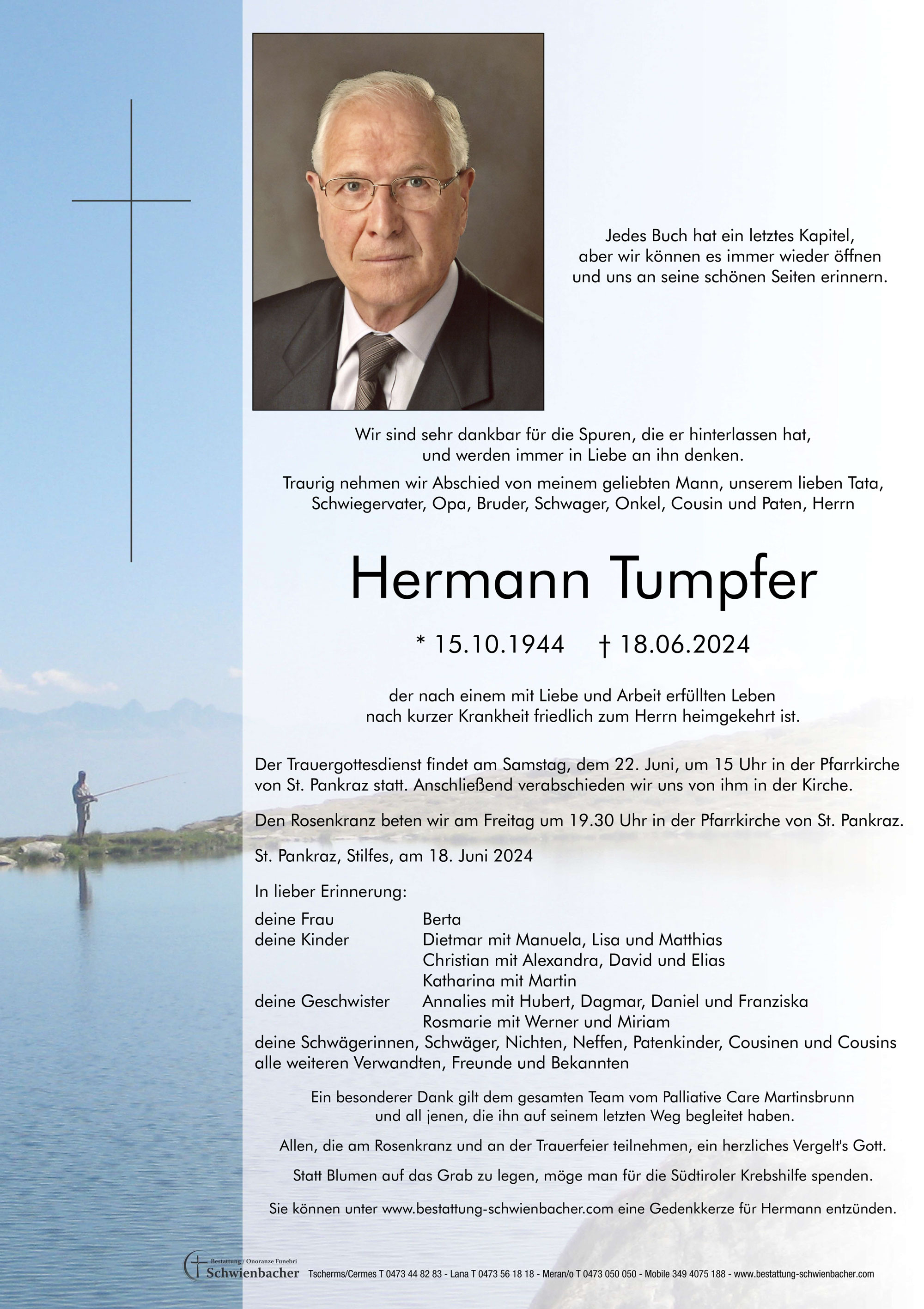 Parte: Hermann Tumpfer 