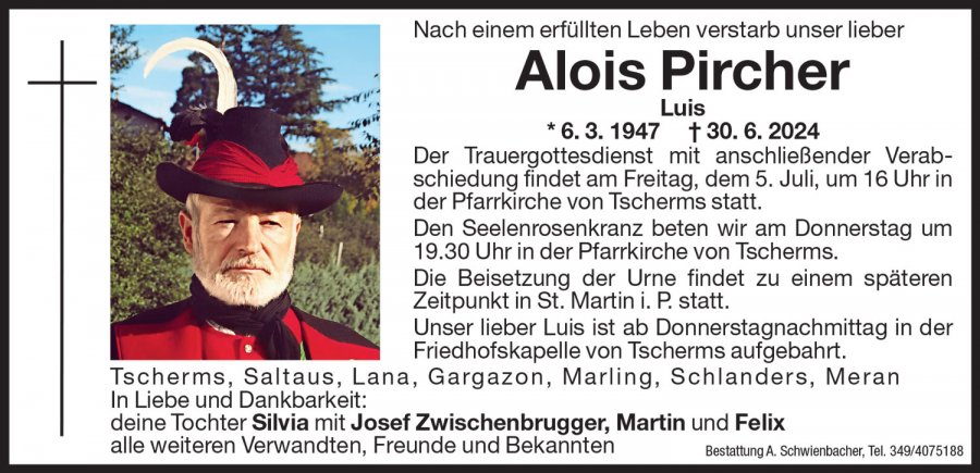 Medien: Alois Pircher