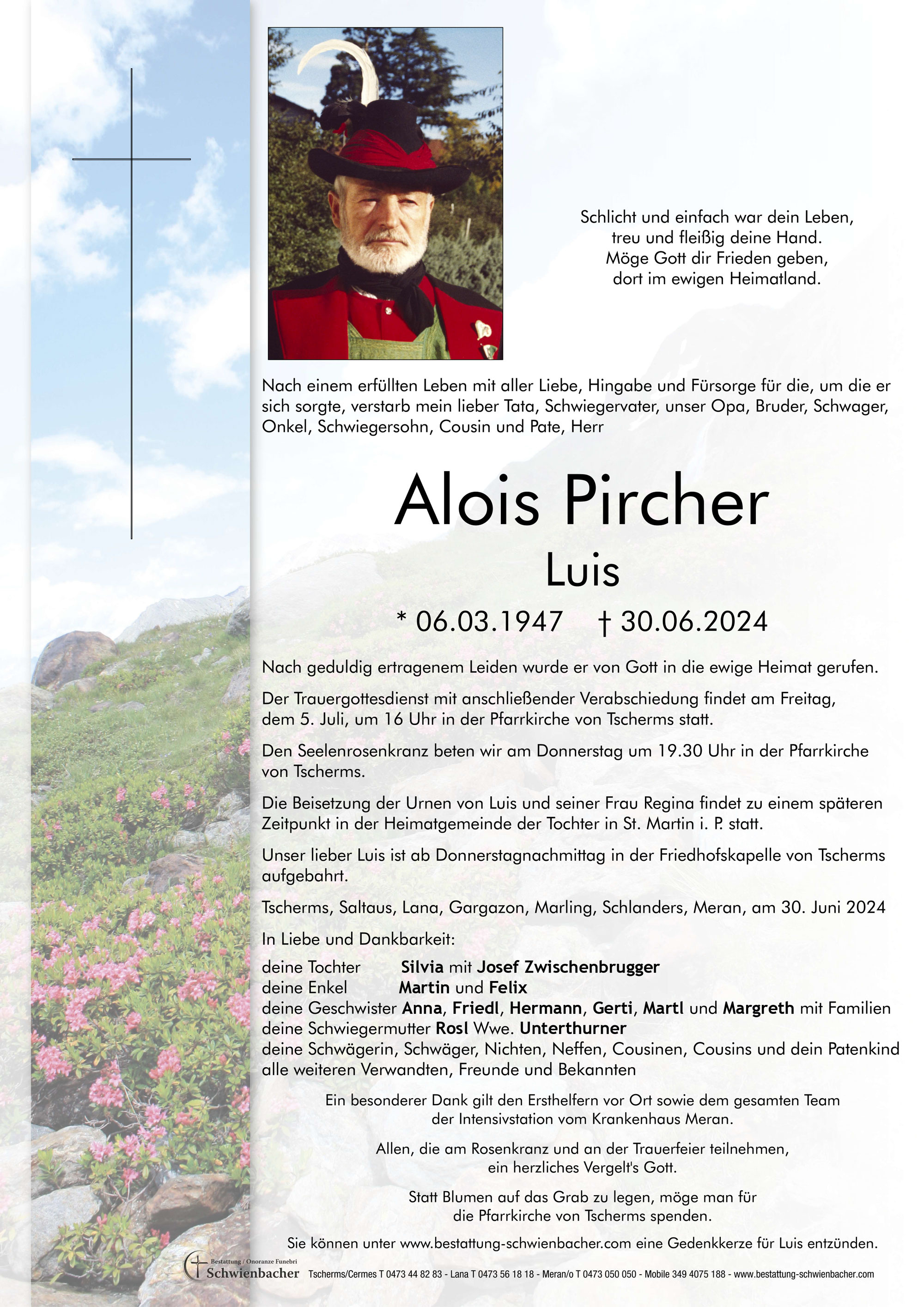 Parte: Alois Pircher 
