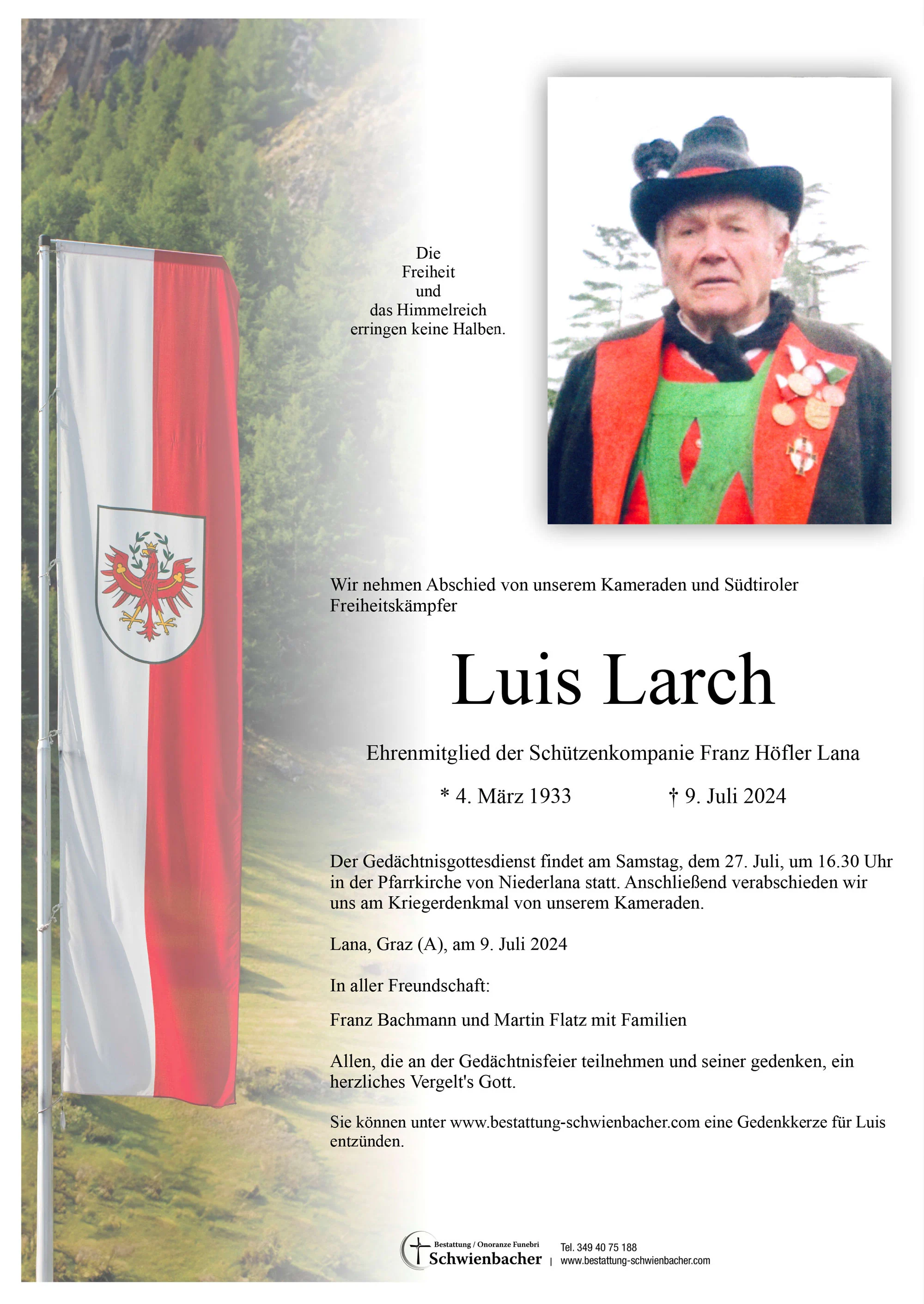 Parte: Luis Larch 