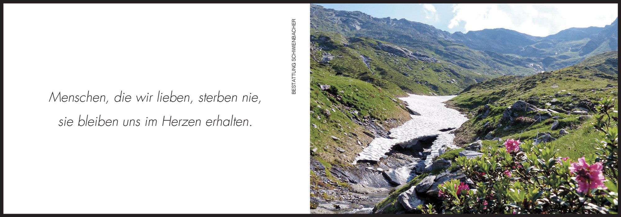 Sterbebild: Karl Holzner