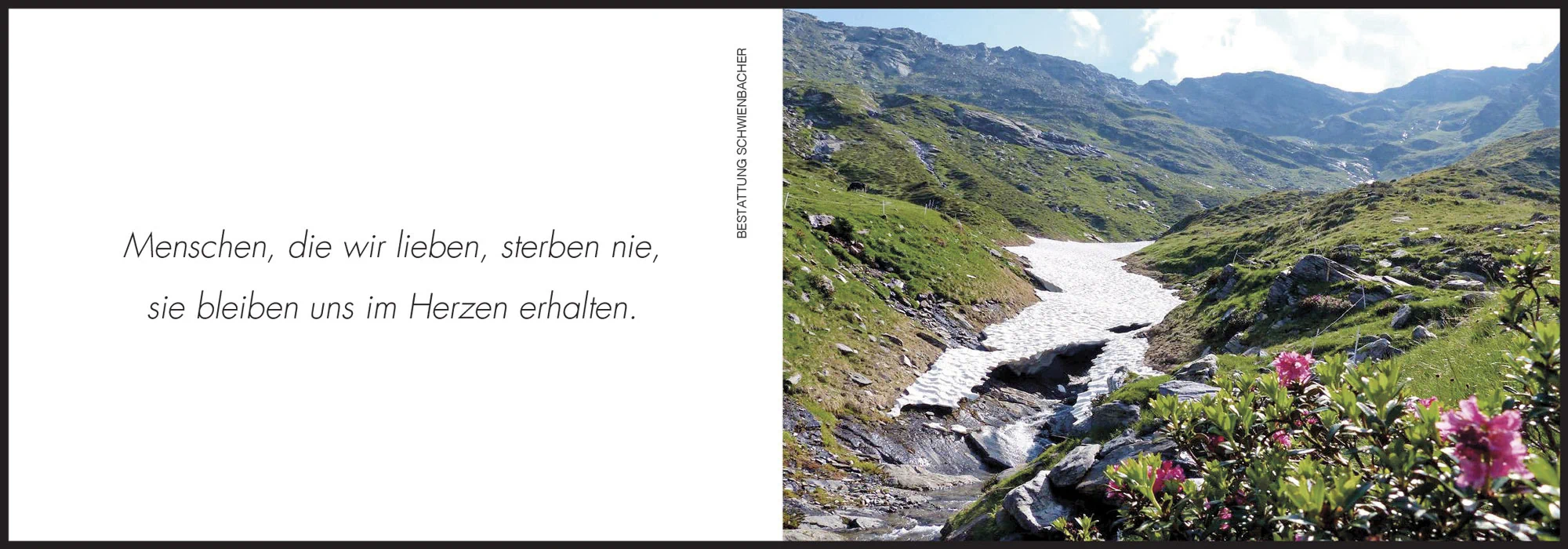 Sterbebild: Karl Holzner