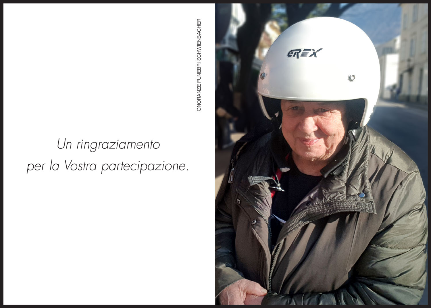 Sterbebild: Mirella Montolli ved. Lecca