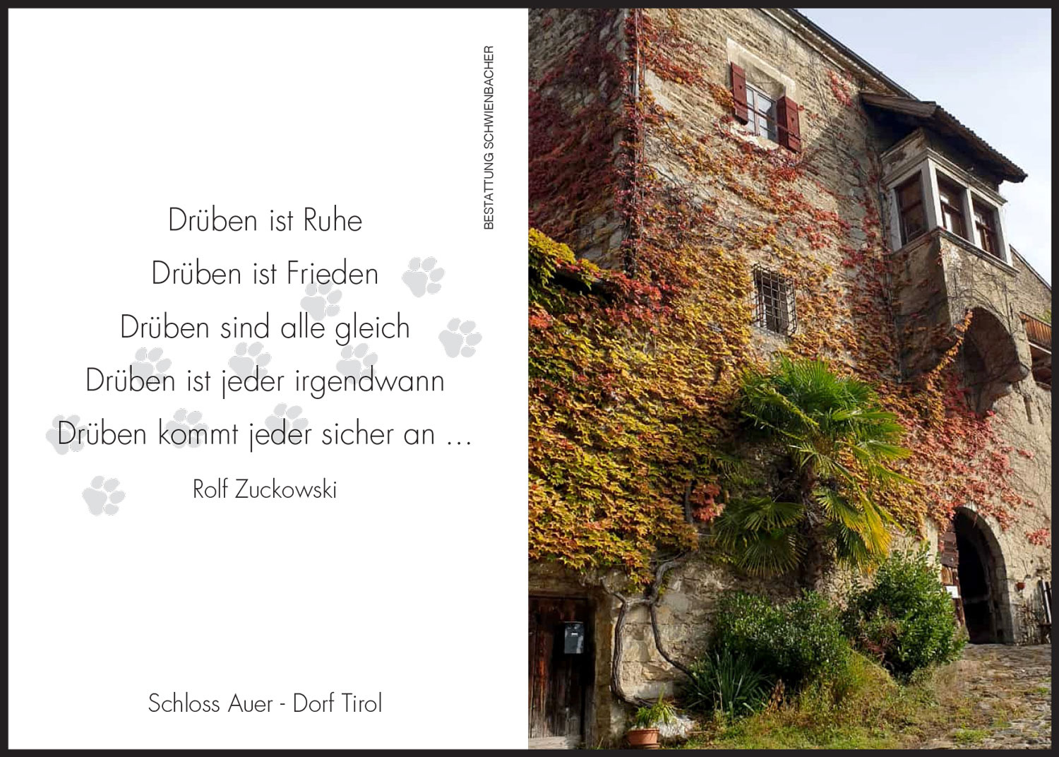 Sterbebild: Agnes Khuen-Belasi