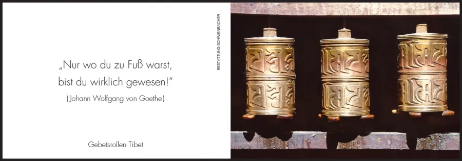 Sterbebild: Norbert Niederwieser