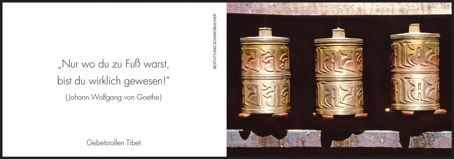 Sterbebild: Norbert Niederwieser
