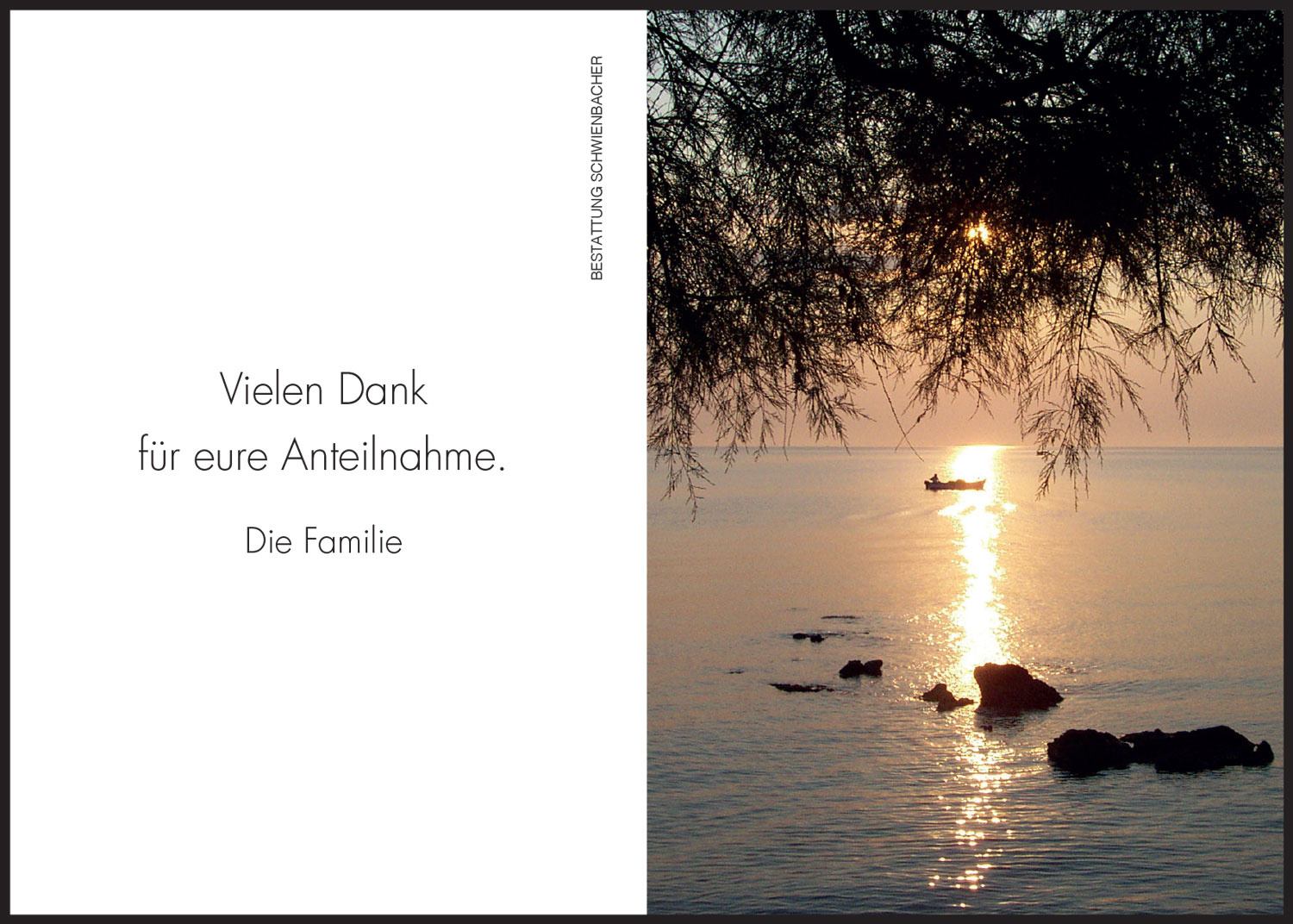 Sterbebild: Herbert Vent