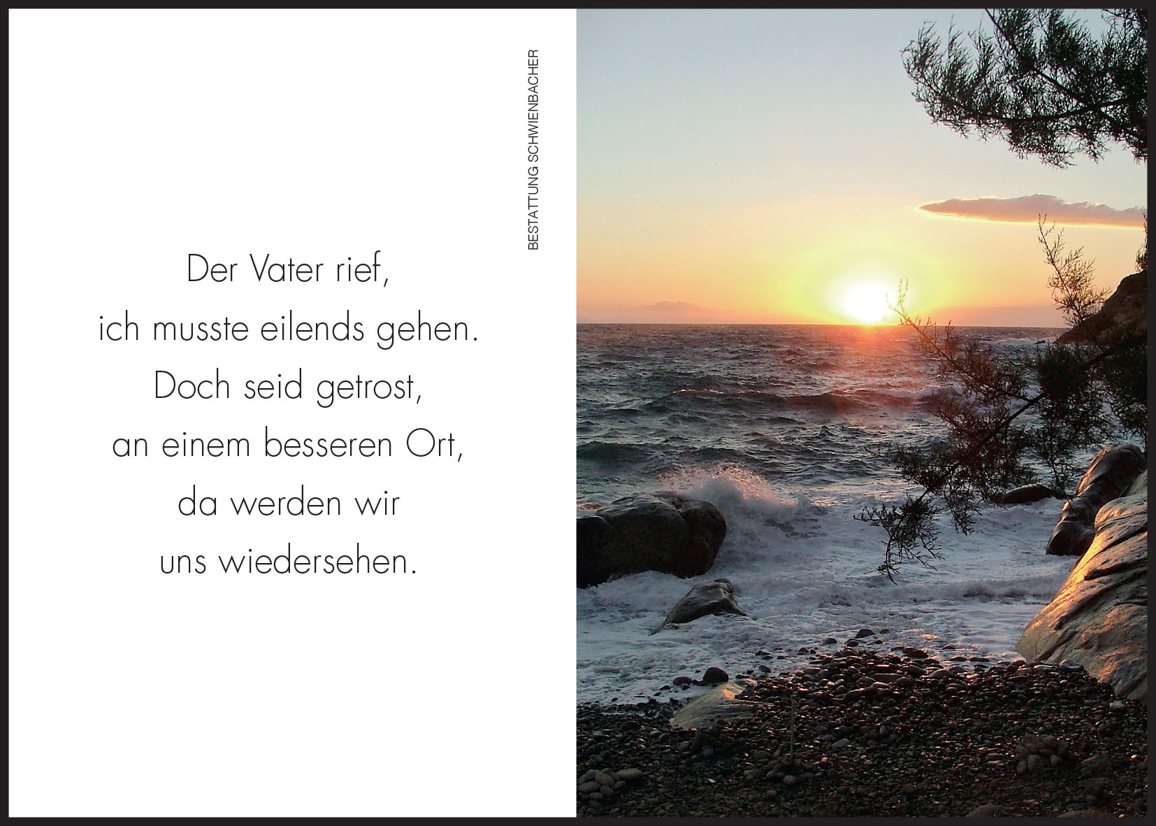 Sterbebild: Richard Zagler