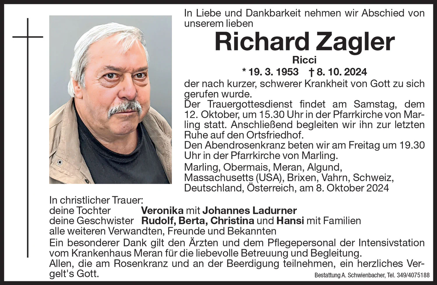 Medien: Richard Zagler