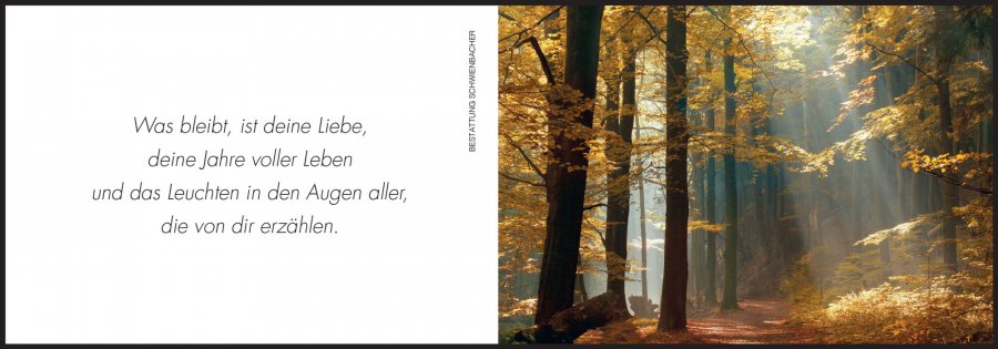 Sterbebild: Hildegard Bellotti geb. Huber