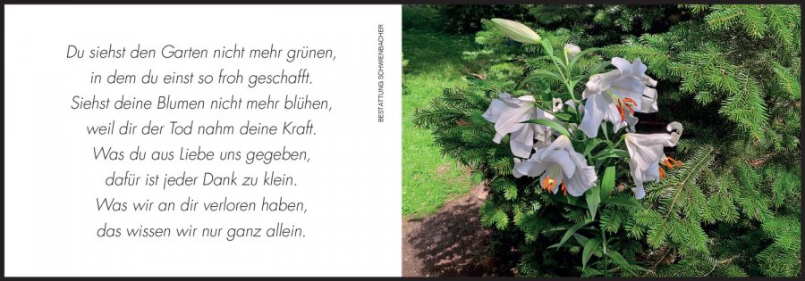 Sterbebild: Johann Hofer