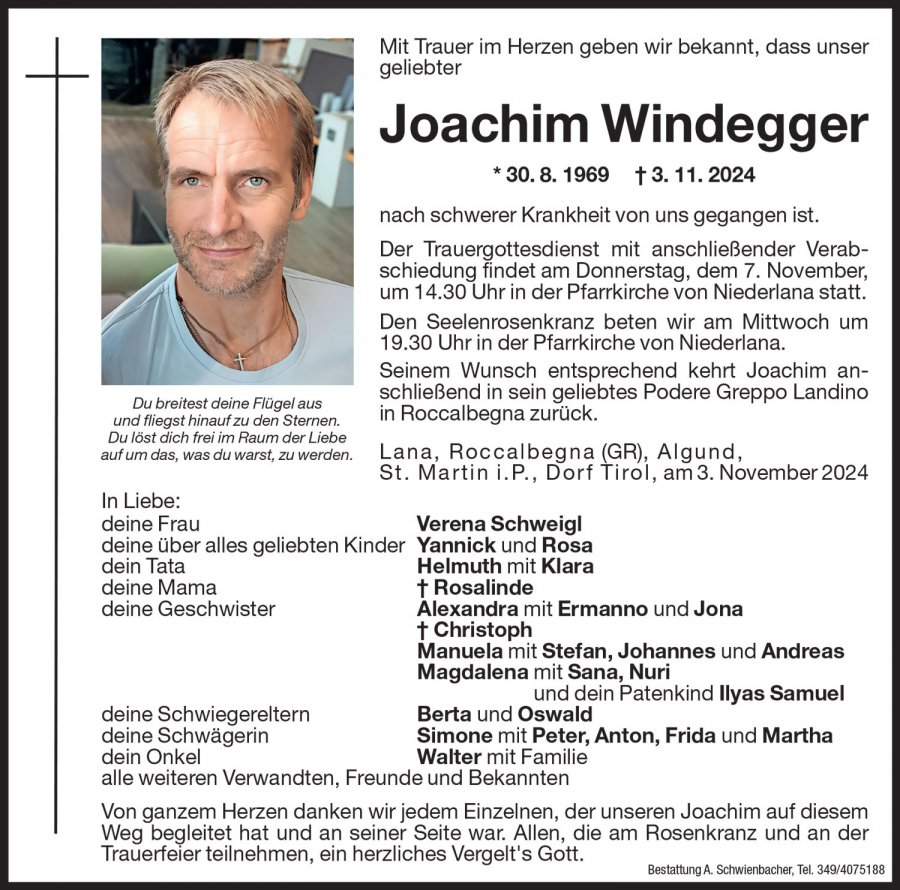 Medien: Joachim Windegger