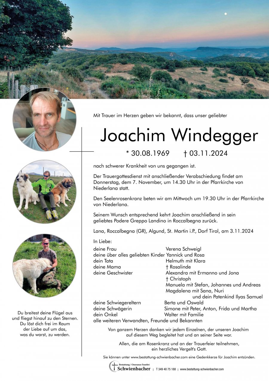 Parte: Joachim Windegger