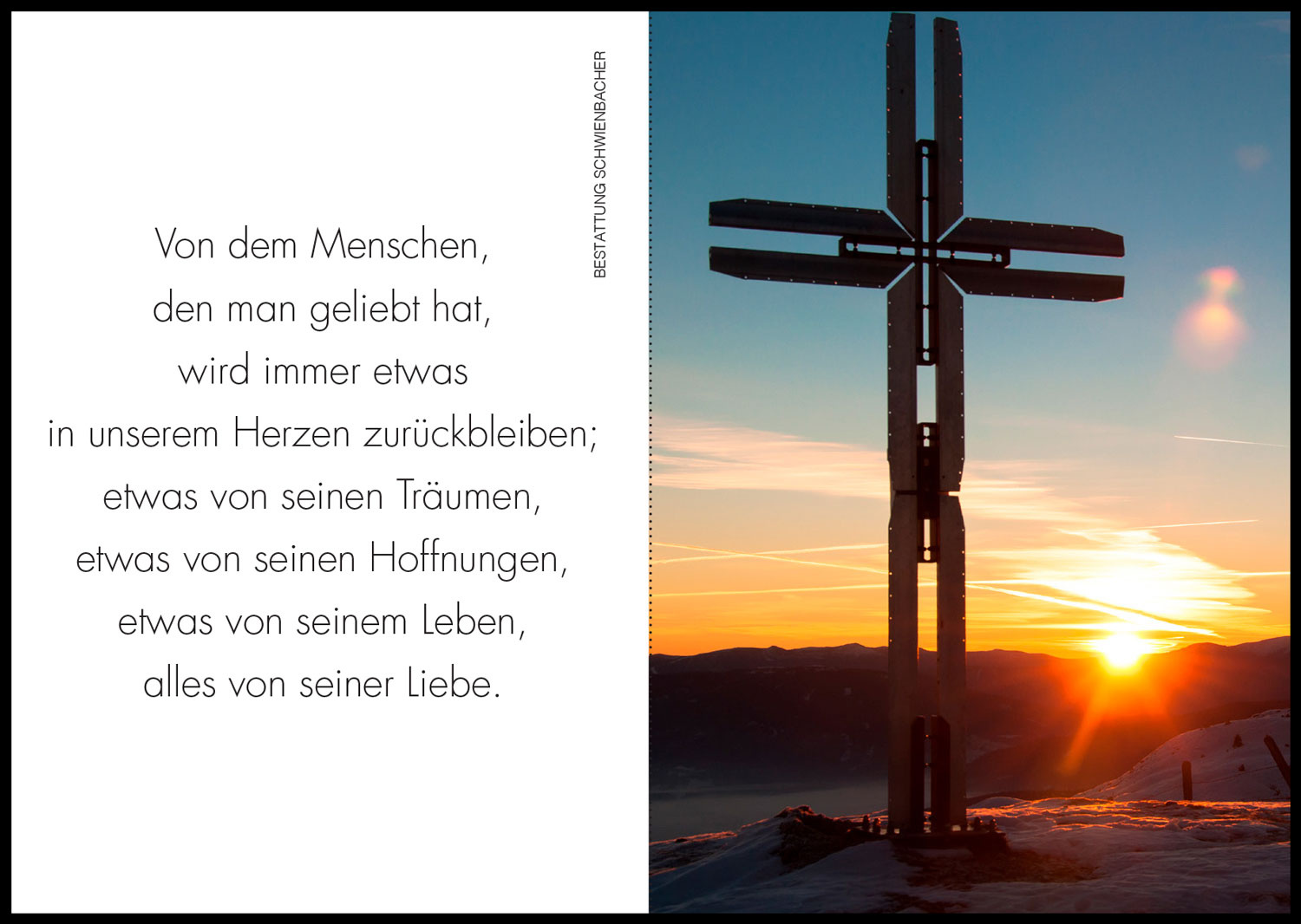 Sterbebild: Herbert Pichler