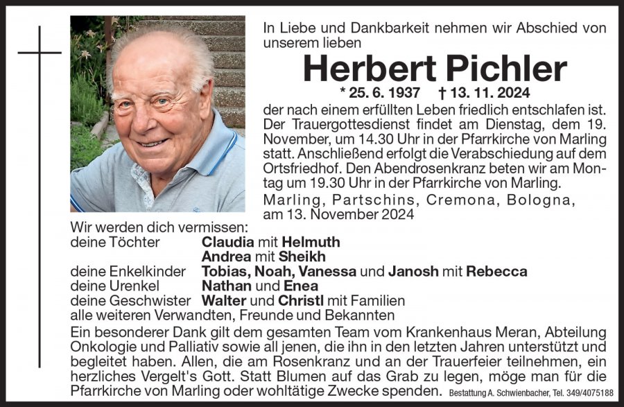 Medien: Herbert Pichler