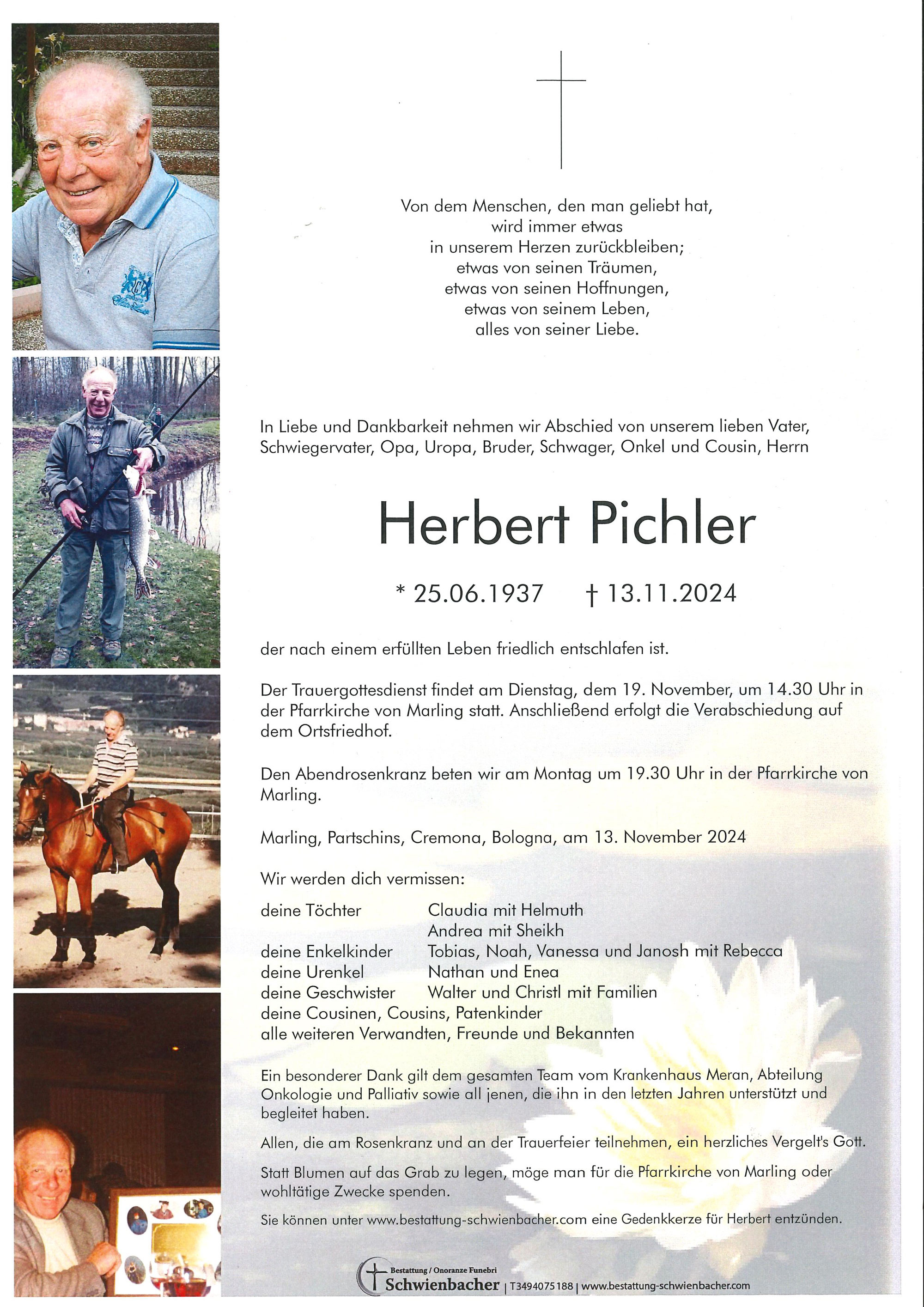 Parte: Herbert Pichler 