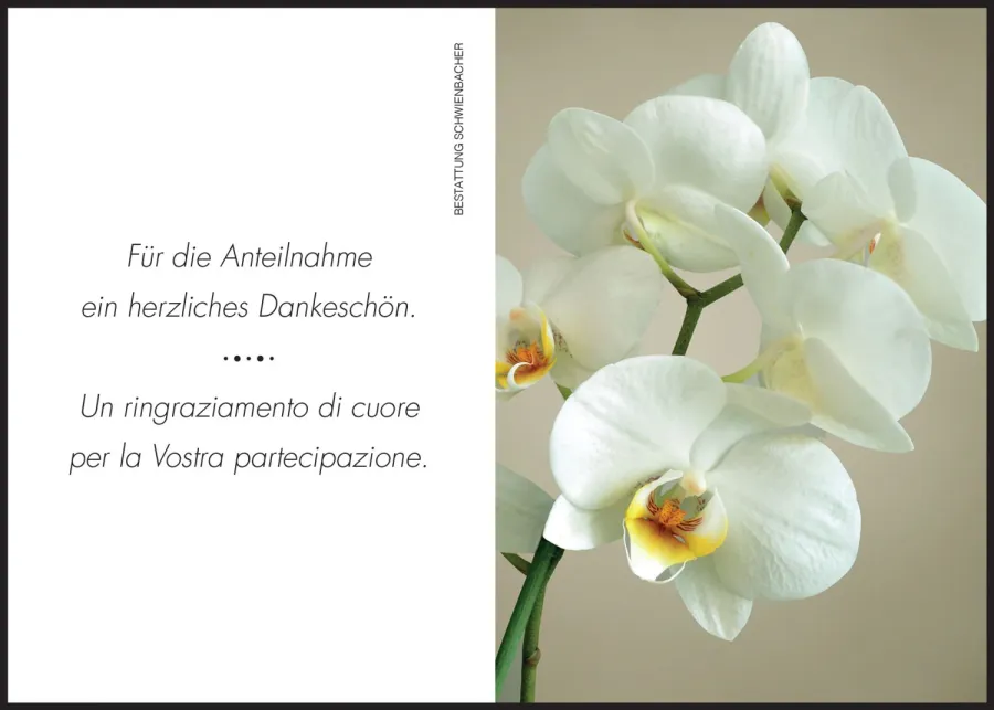 Sterbebild: Lucia Agostinetto geb. Schwarz