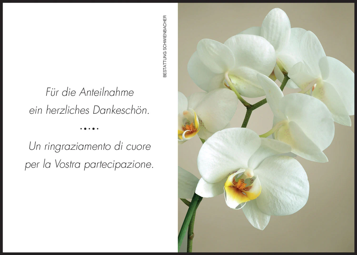 Sterbebild: Lucia Agostinetto geb. Schwarz