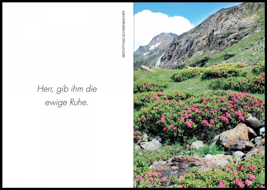 Sterbebild: Markus Menghin